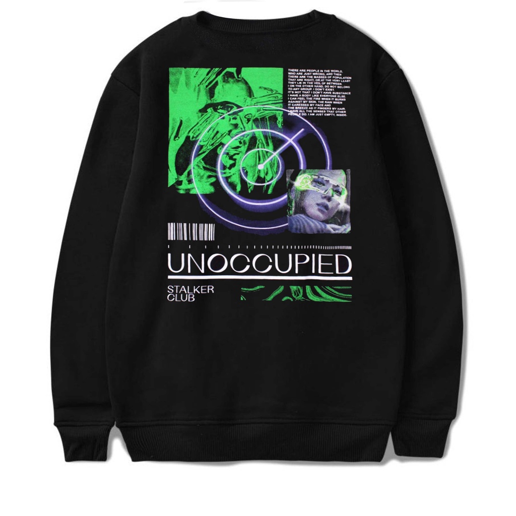 Stalker Sweater Crewneck - Unoccupied