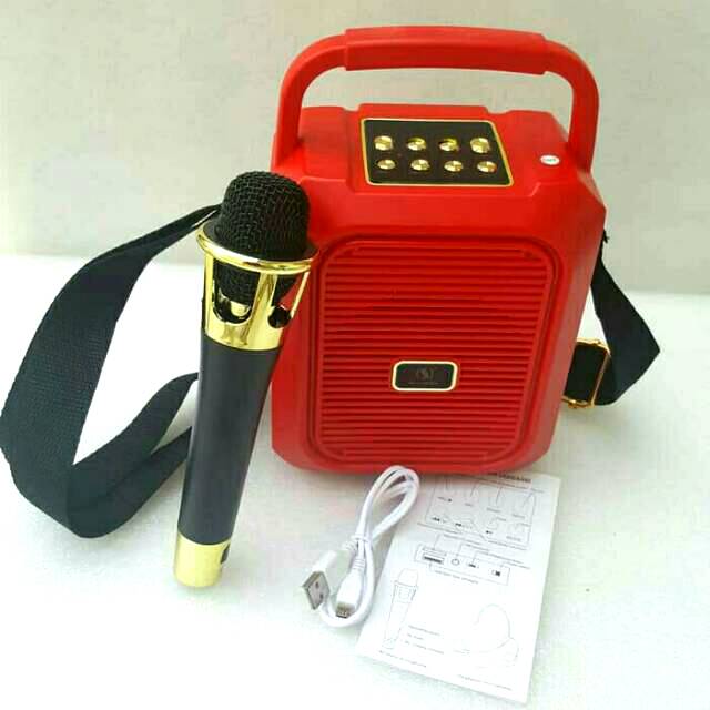 YS-A19 Portable Wireless Karaoke Speaker Alat Karoke Dengan Speaker YS A19