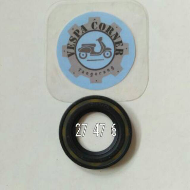Seal Roda Belakang Vespa PX