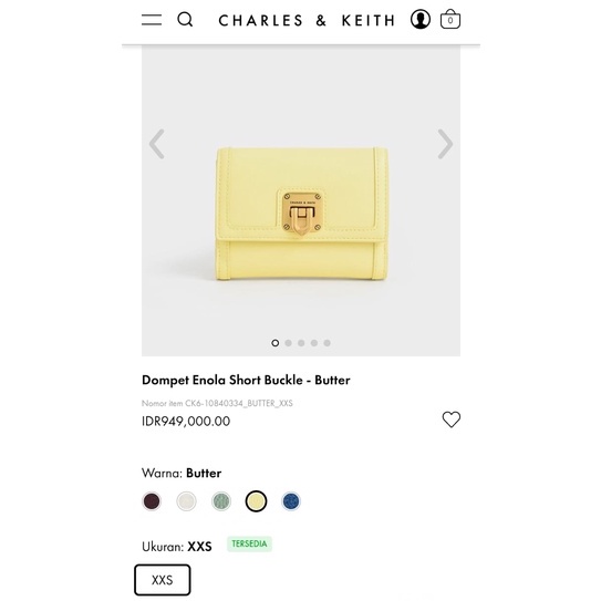 Dompet Cnk Enola Butter ORI