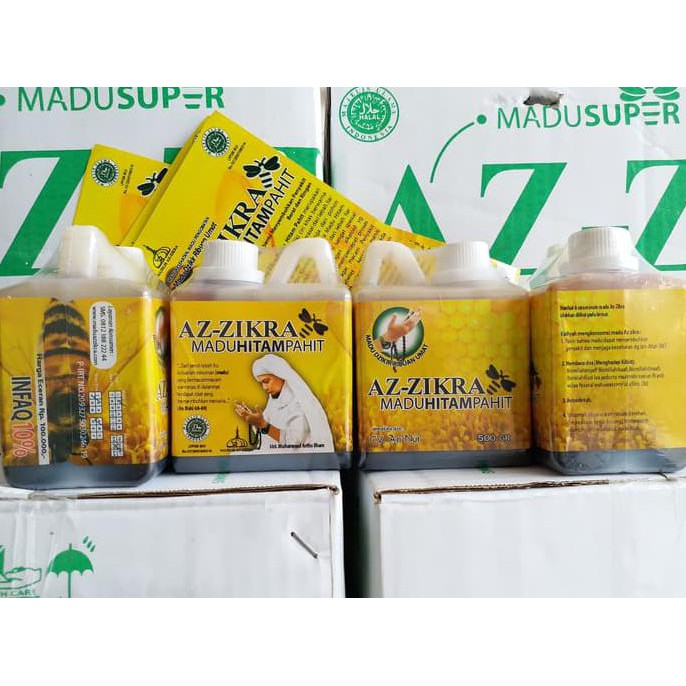

Madu Hitam Pahit Az Zikra Azzikra Adz Dzikra Asli \u002F Original