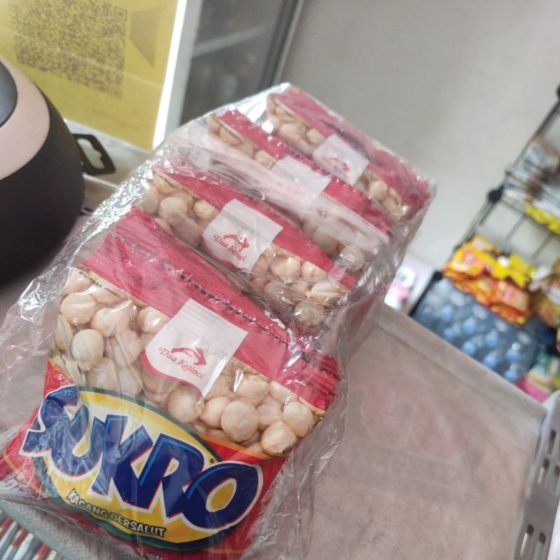 Kacang Sukro Bbq 1 Pack