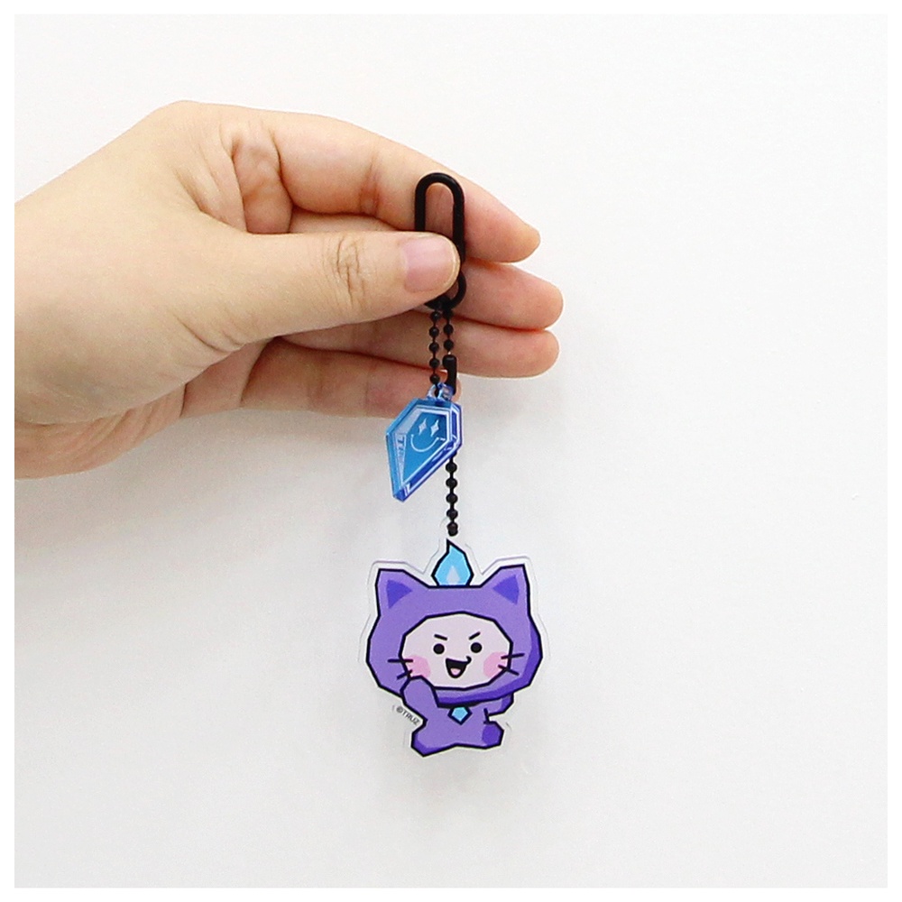 PO OFFICIAL TRUZ Acrylic Keyring