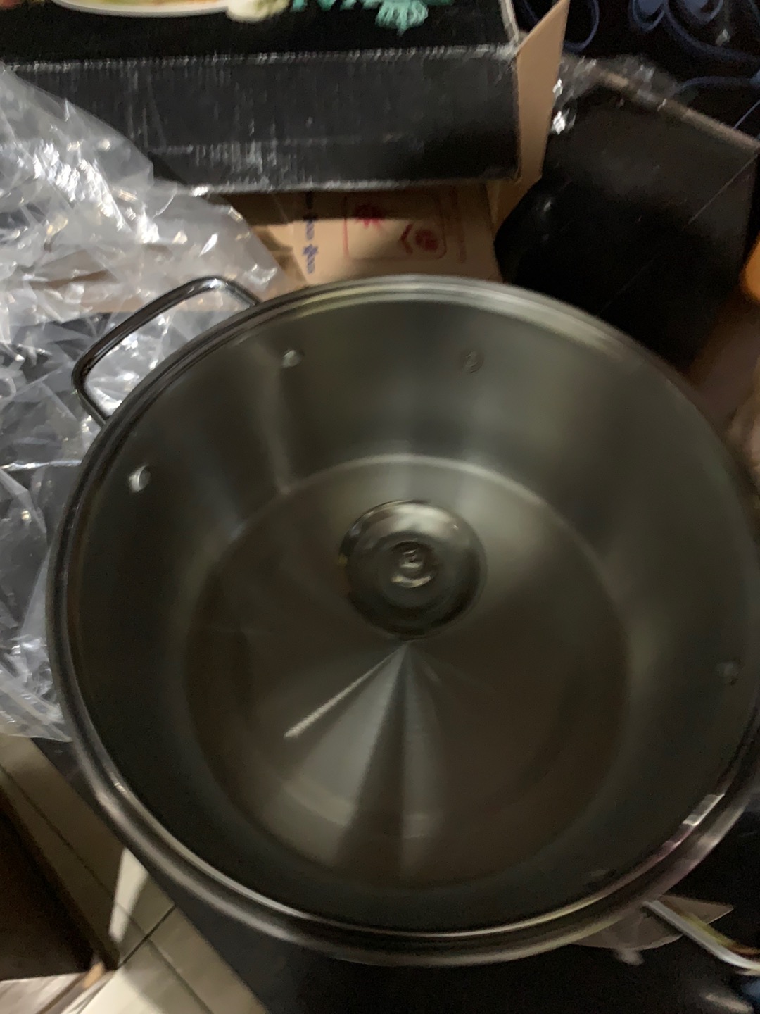 Royal Life Stainless Saucepot 24 Cm / Panci Stainless Masak [24 Cm]