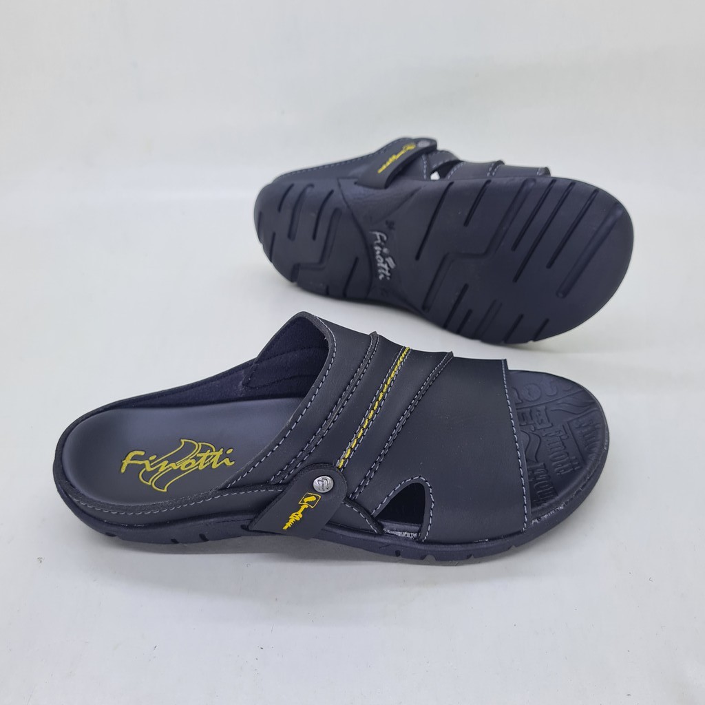 Sandal anak laki slide slip on kokop Finotti JR 21 / AC 12