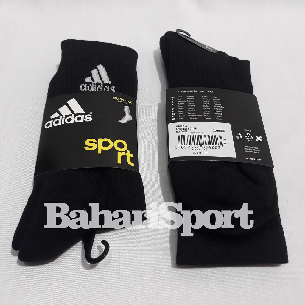 Kaos Kaki Adidas Original