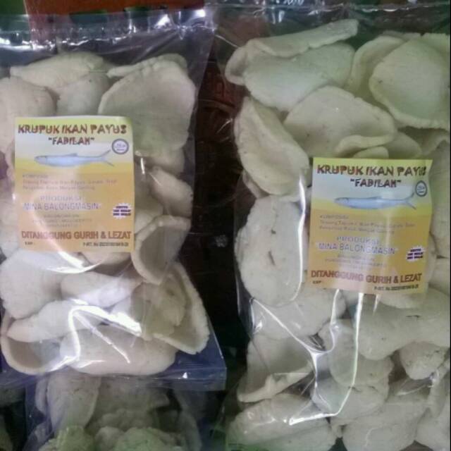 

Krupuk ikan payus