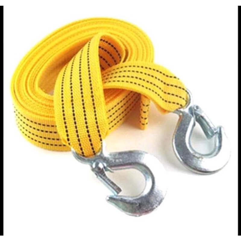 TALI DEREK MOBIL TOWING CAR EMERGENCY TOW ROPE 3 M 3TON