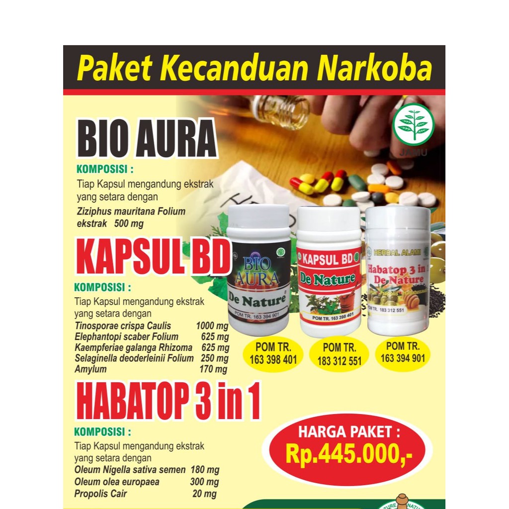 OBAT KECANDUAN | PECANDU | NARKOBA | TERAPI | PRIA WANITA