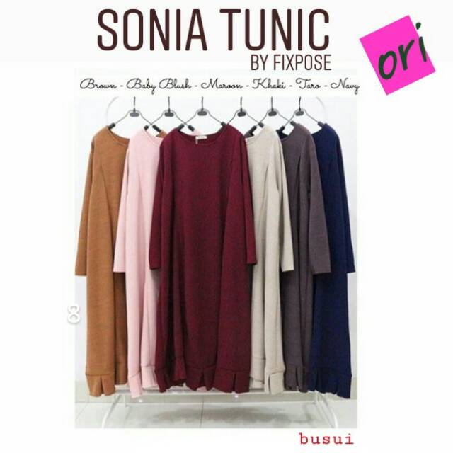 SONIA TUNIC BY FIXPOSE - Tunik busui