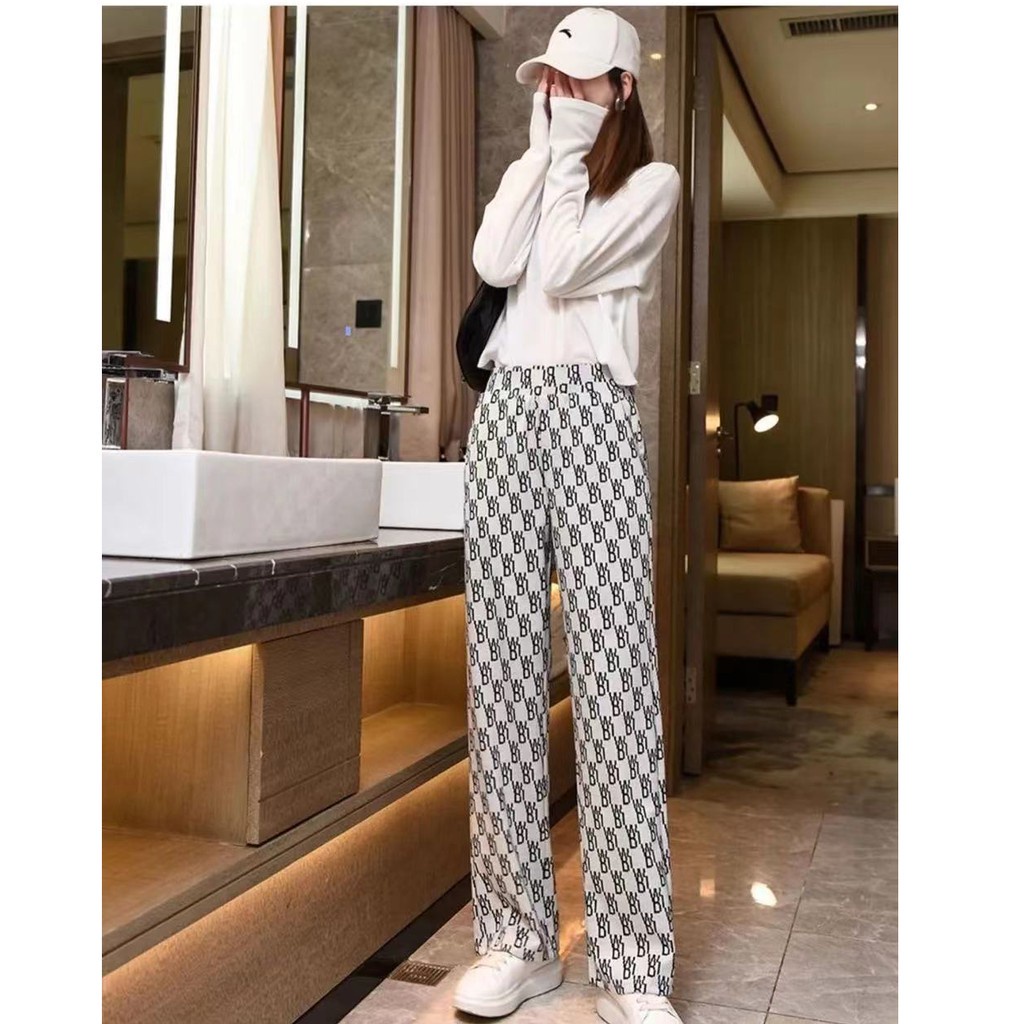 BEFAST - ZEC OOTD Celana Panjang Kulot AIRA / Kulot DW / Celana Panjang Kulot / Kulot Motif / Celana Kulot Terbaru 2022 / Fashion Wanita Kekinian / Termurah / OOTD Remaja Wanita Trendy