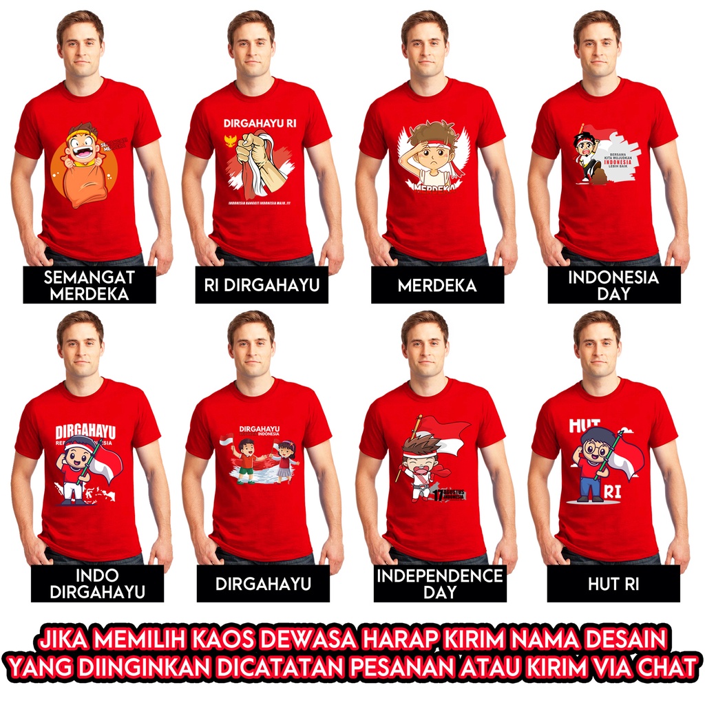 Kaos HUT RI 1945 ke 77 2022 NKRI Harga Mati Merdeka Kaos Agustusan kemerdekaan Couple 17 Agustus Kemerdekaan Indonesia Anak &amp; Dewasa Kaos Agustusan Indonesia Merdeka Independence Day Dirgahayu Hari Kemerdekaan - SIGN CLOTH