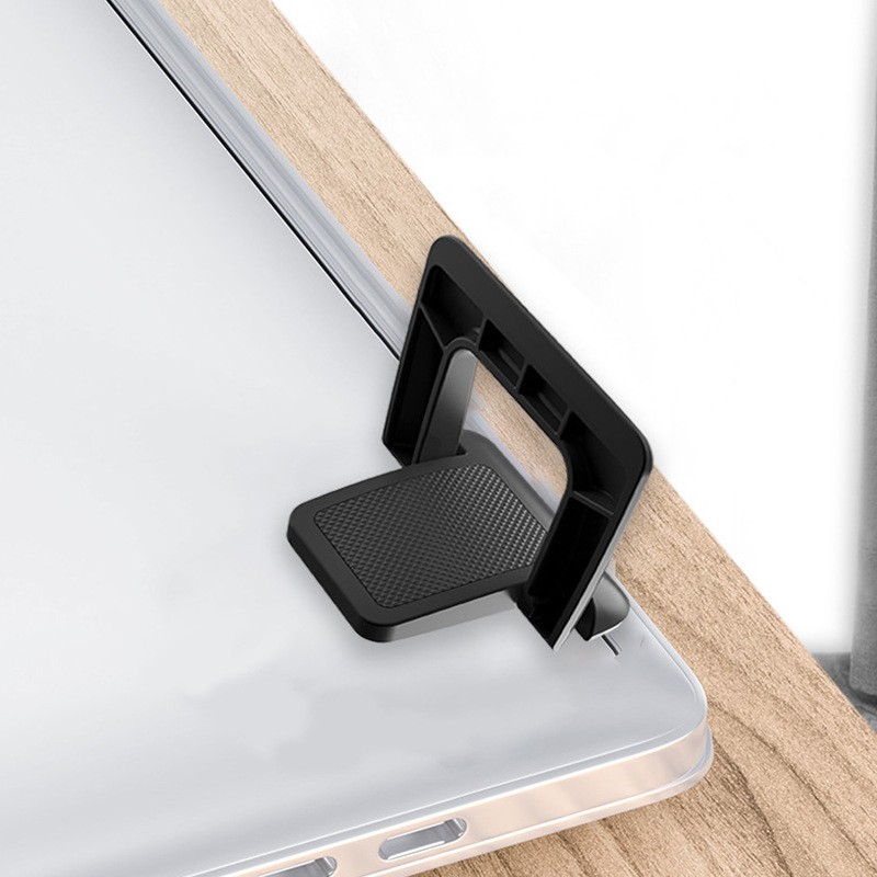 1 Pasang Bracket Stand Base Pendingin Laptop / Notebook Universal Mini Portable Adjustable Bisa Dilipat