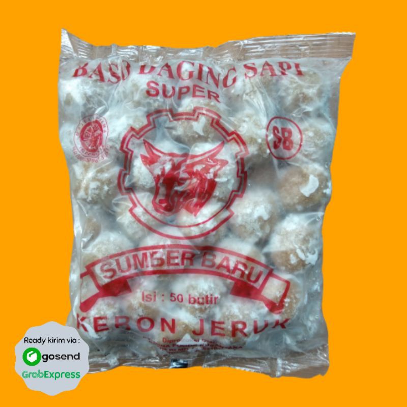 [NF] Baso Daging Sapi Super SB Sumber Baru Kebon Jeruk Jakarta Kemasan Besar