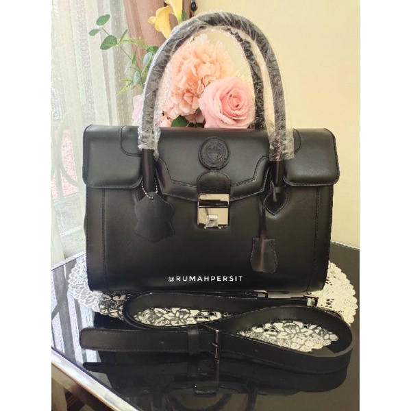TAS PERSIT NUMBERLOCK=KUNCI ORIGINAL LEATHER