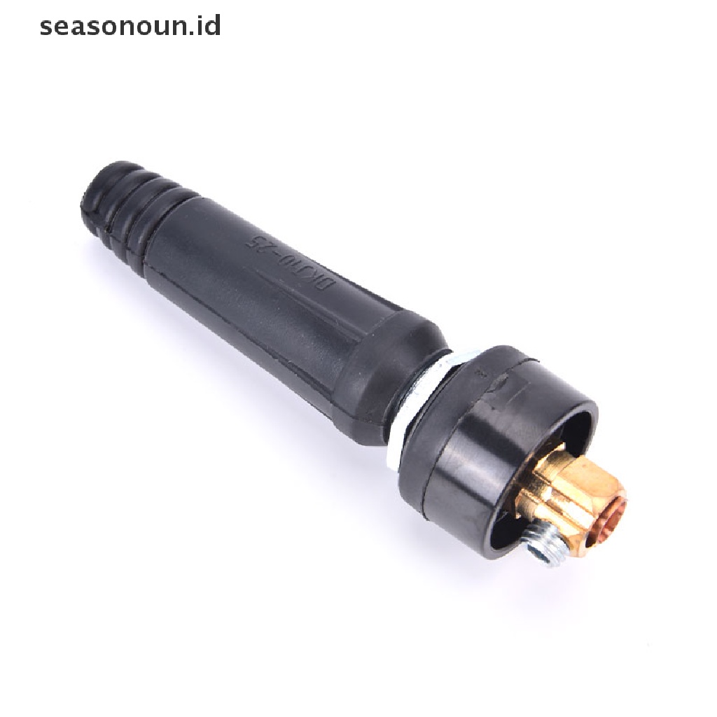 【seasonoun】 Welding Torch Cable Panel Connector-plug Socket Gas Blowers for Welding Machine ID