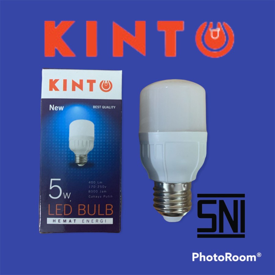 LAMPU KINTO 5WATT LED KAPSUL BULB