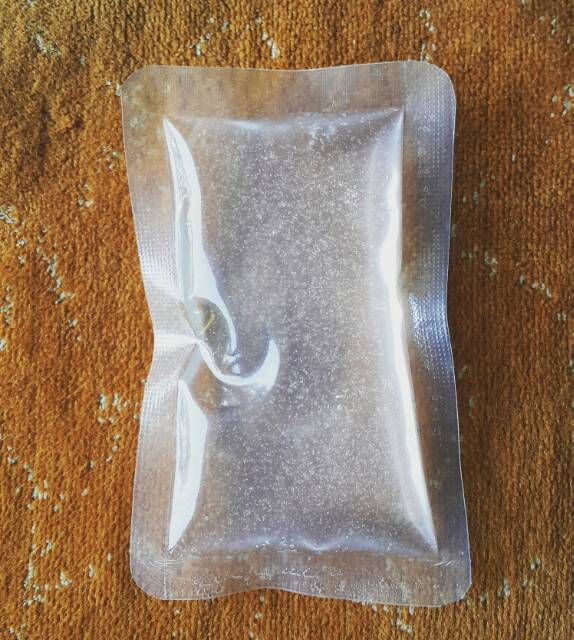 ice gel pack kecil serbaguna 50 gram white ice gel  7x11cm murah berkualitas