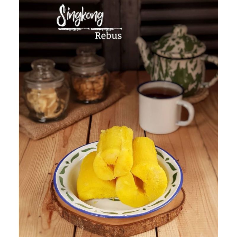 

READY ~ Singkong Kuning Rebus (RENDAH KALORI)