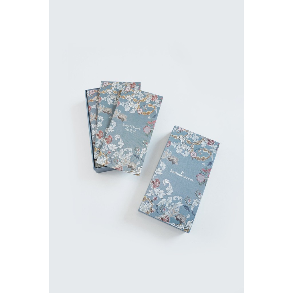 Buttonscarves - The Royale Envelope - Blue Jean | Miscellaneous (Stationery)