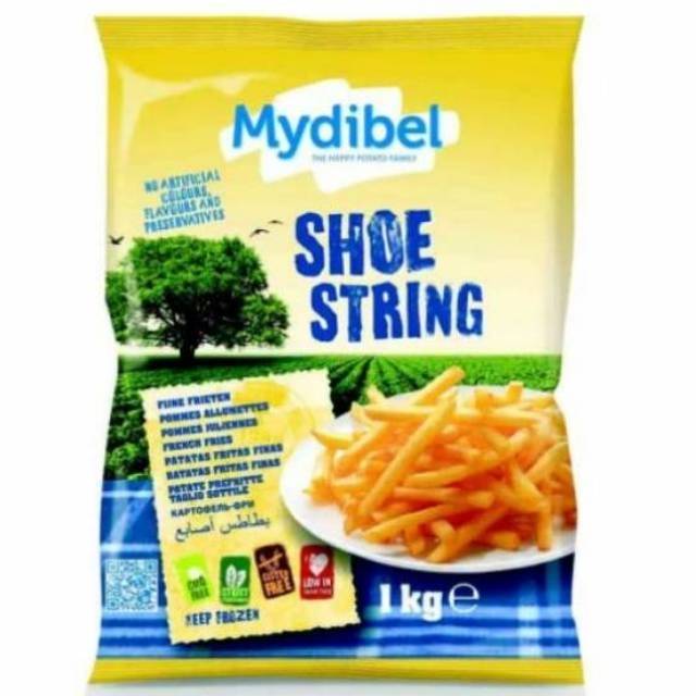 

Mydibel Kentang Shoestring 1kg