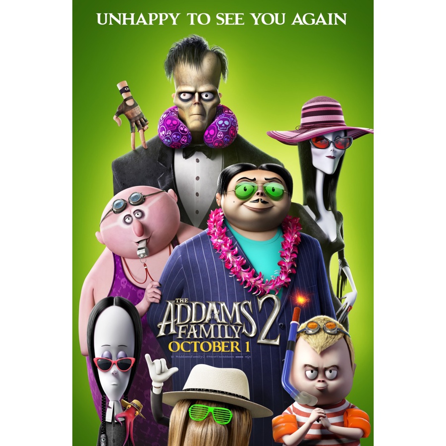 DVD The Addams Family 2 (2021)