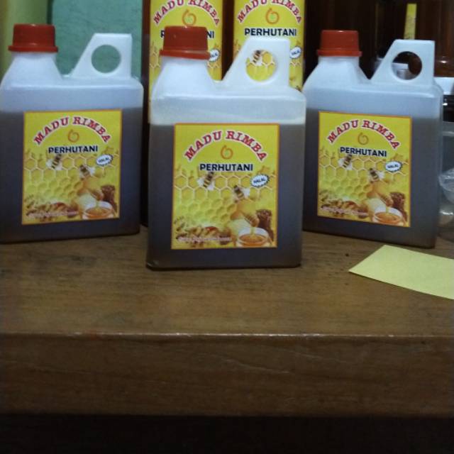 

Madu kemasan jiregen