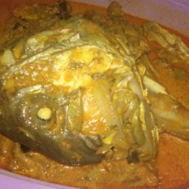 

Gulai kepala ikan kakap