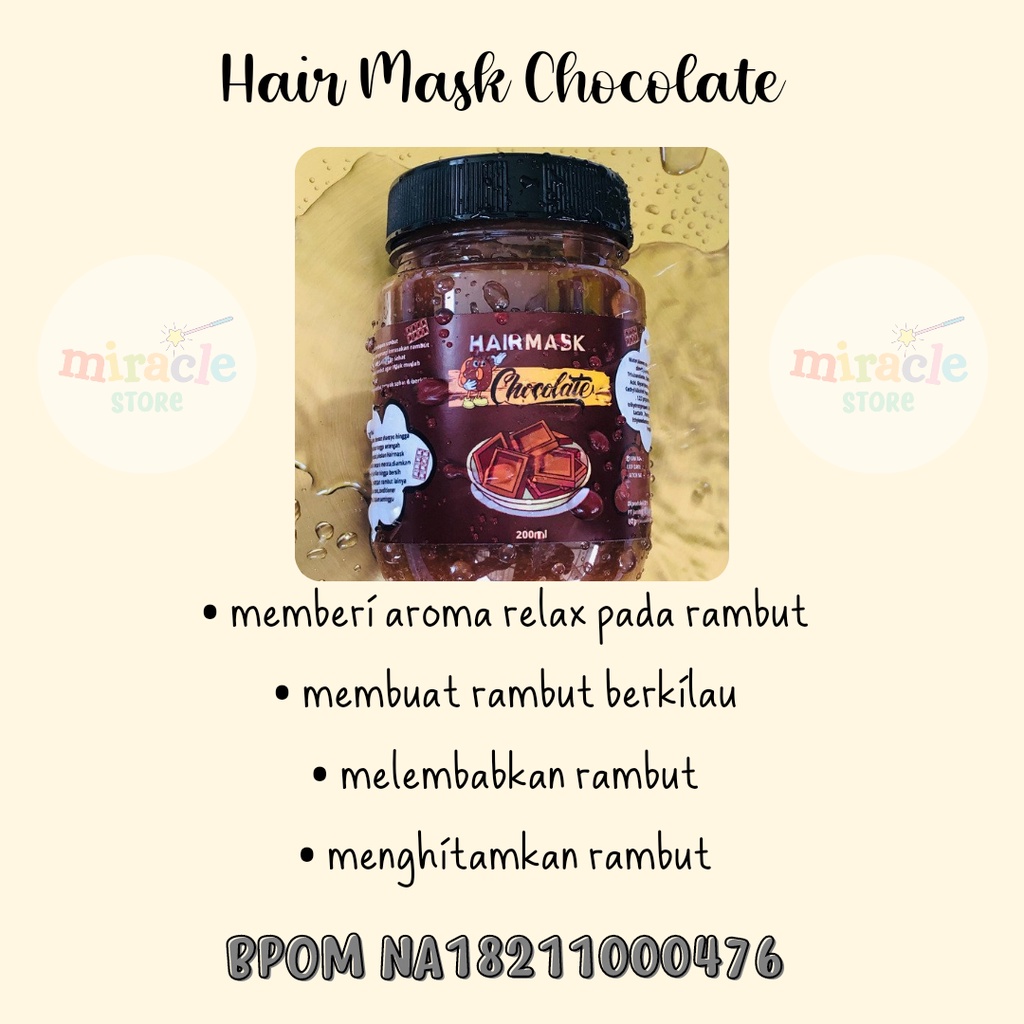 [BPOM]HAIR MASK|CONDITIONER|HAIR MIST|MASKER RAMBUT CREAMBATH PERAWATAN ALA SALON ANTI RAMBUT RONTOK MAKARIZO HAIR MASK ACL ZBEAUTYCARE HAIR MASK MURAH CREAMBATH MURAH PERAWATAN RAMBUT RONTOK RUSAK KERING KETOMBE TREATMENT RAMBUT MURAH VITAMIN RAMBUT-HAIR MASK COKLAT