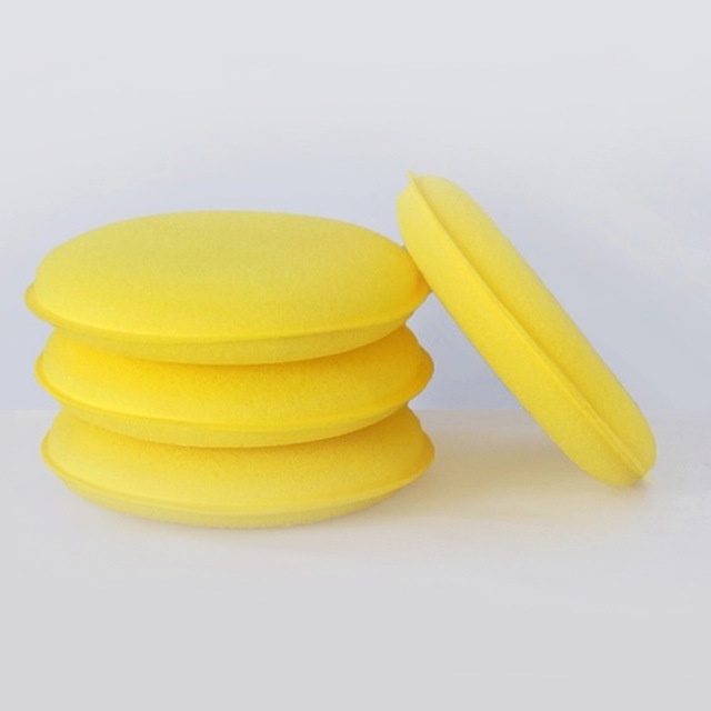 [COD] SET 12pcs Busa Pad Poles Wax Body Mobil  - Busa Sponge Poles Body Mobil Motor - polishing pad 3 inch - busa poles Mobil Bor Motor Set Pad compound