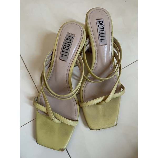 PRELOVED ROTELLI SANDAL