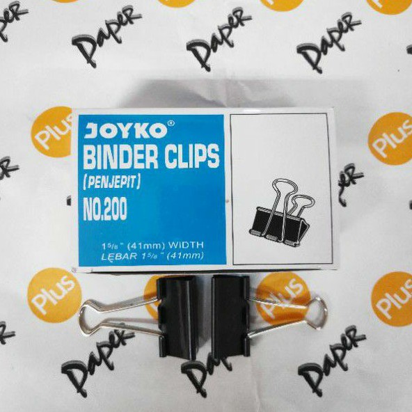 

Binder Clip JOYKO 200