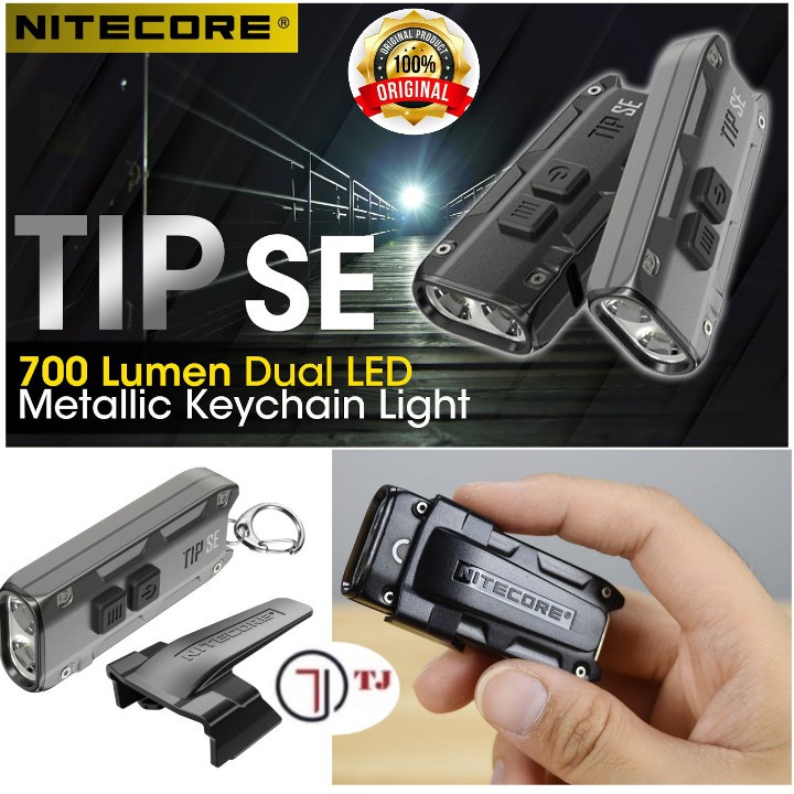 NITECORE TIP SE SENTER CAMPING LED 700 LUMEN 2x OSRAM P8 FLASHLIGHT