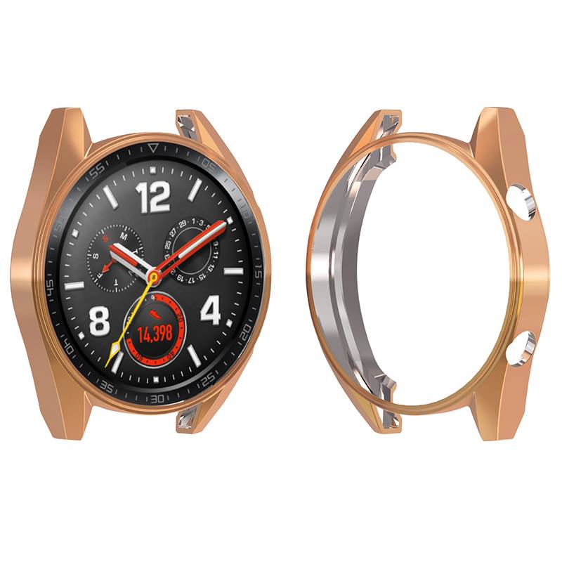 Casing Pelindung bumper Plating Untuk huawei watch Gt wuawei hawawi watch Gt