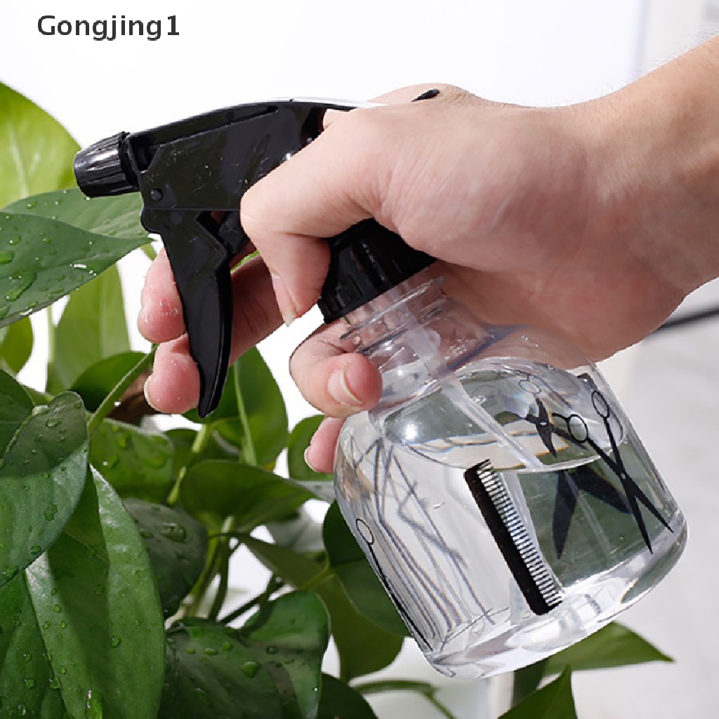 Gongjing1 Botol Spray Plastik 250ml Untuk Menata Rambut