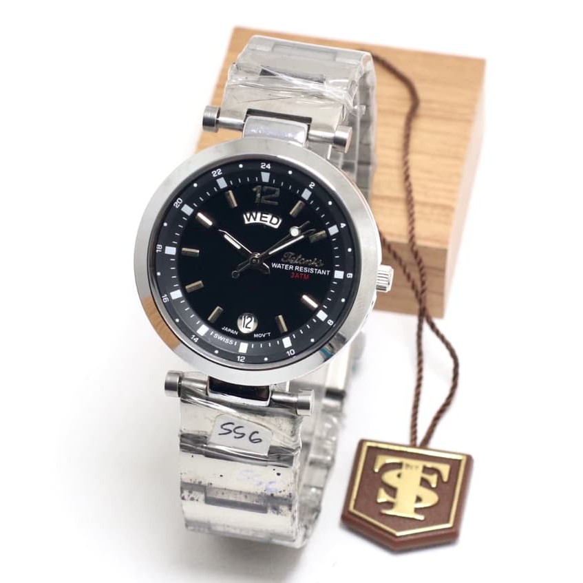 jam tangan TETONIS ORIGINAL GIRL CEWEK WANITA PEREMPUAN SILVER