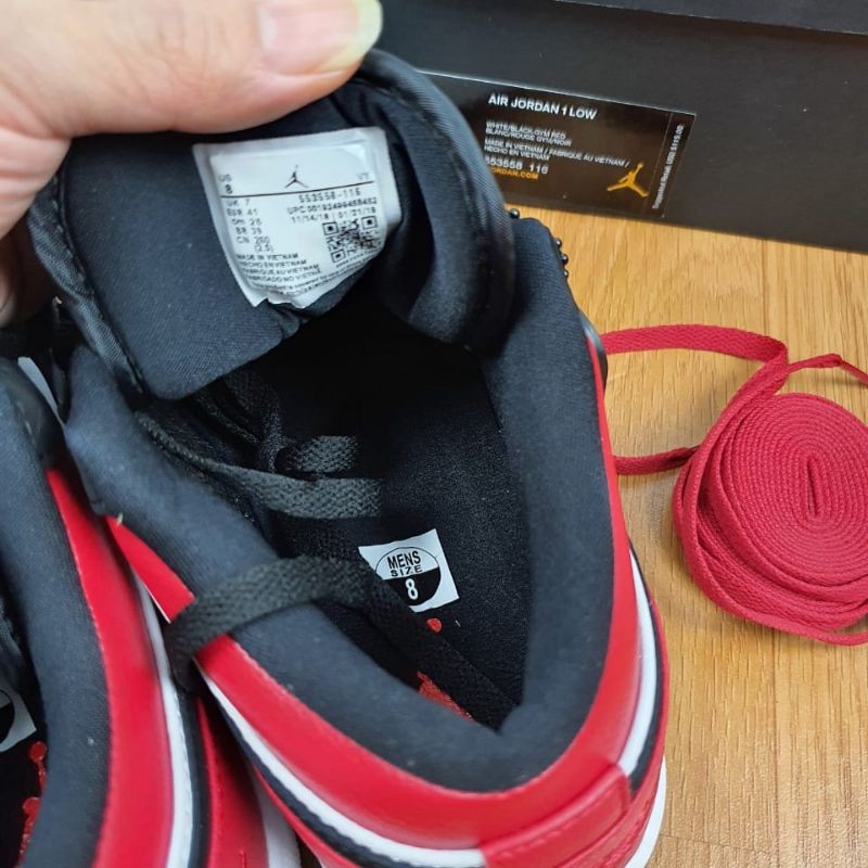 Sepatu Pria NIKE AIR JORDAN LOW