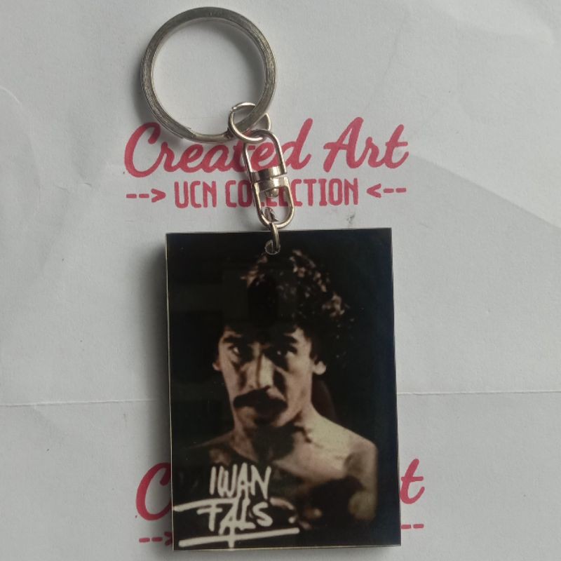 Gantungan Kunci Iwan Fals / 1910