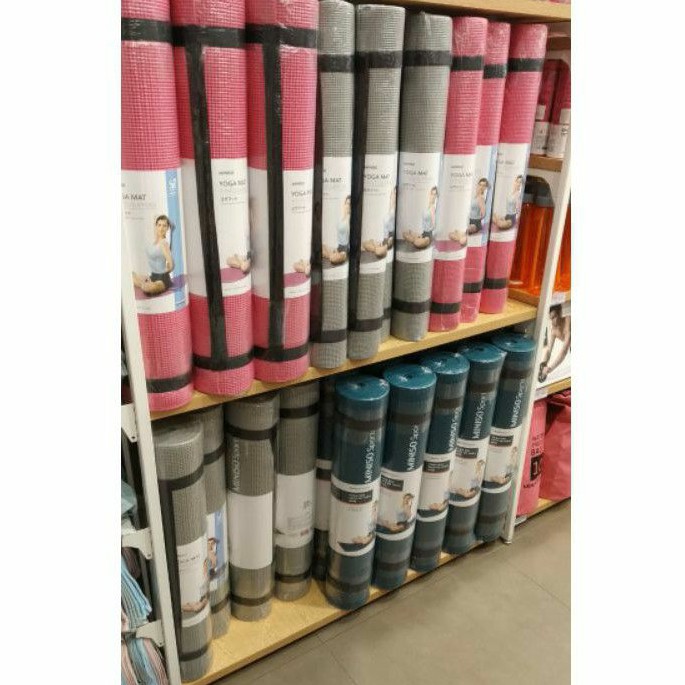 MINISO YOGA MAT 6MM / MATRAS OLAHRAGA / MATRAS YOGA MINISO / KARPET ALAS OLAHRAGA MINISO