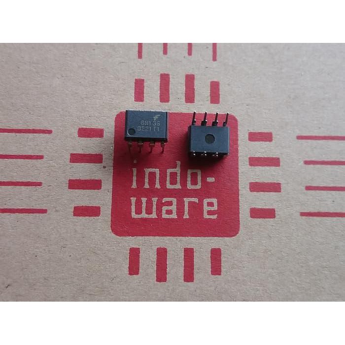 Terlaris 6N136 6N 136 6N136 6N 136 Optocoupler Opto-Isolator Isolators Terbaru