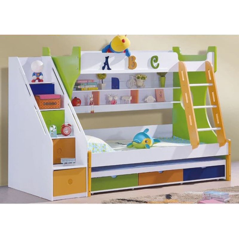 TEMPAT TIDUR TINGKAT ANAK KARAKTER