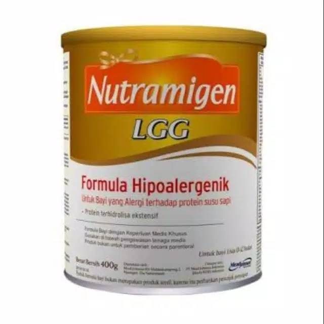 Nutramigen LGG 400 gr exp 2026 Barang djamin ori 100 persen