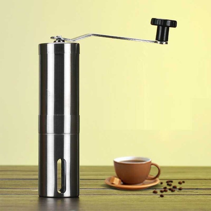 Penggiling Kopi Stainless Steel Coffee Maker Tools