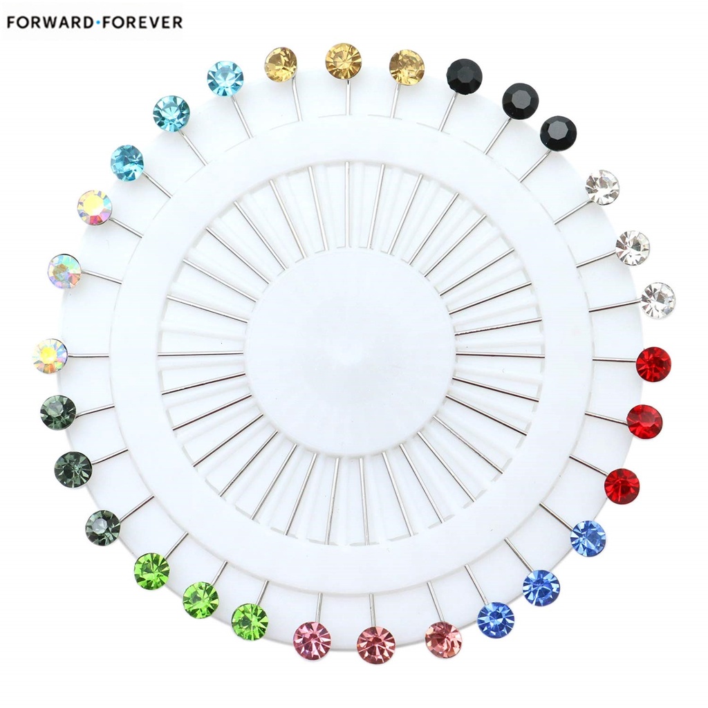 30pcs diamond shaped brooch Muslim hijab brooch