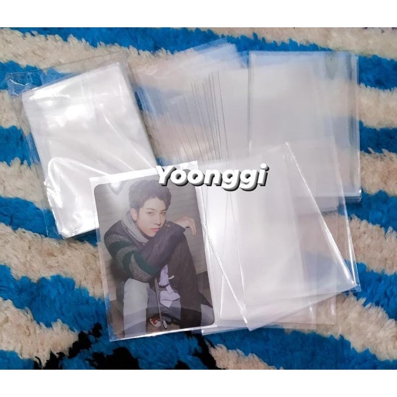 

INNER SLEEVE PHOTOCARD KPOP 6x9cm dan 6x10 cm