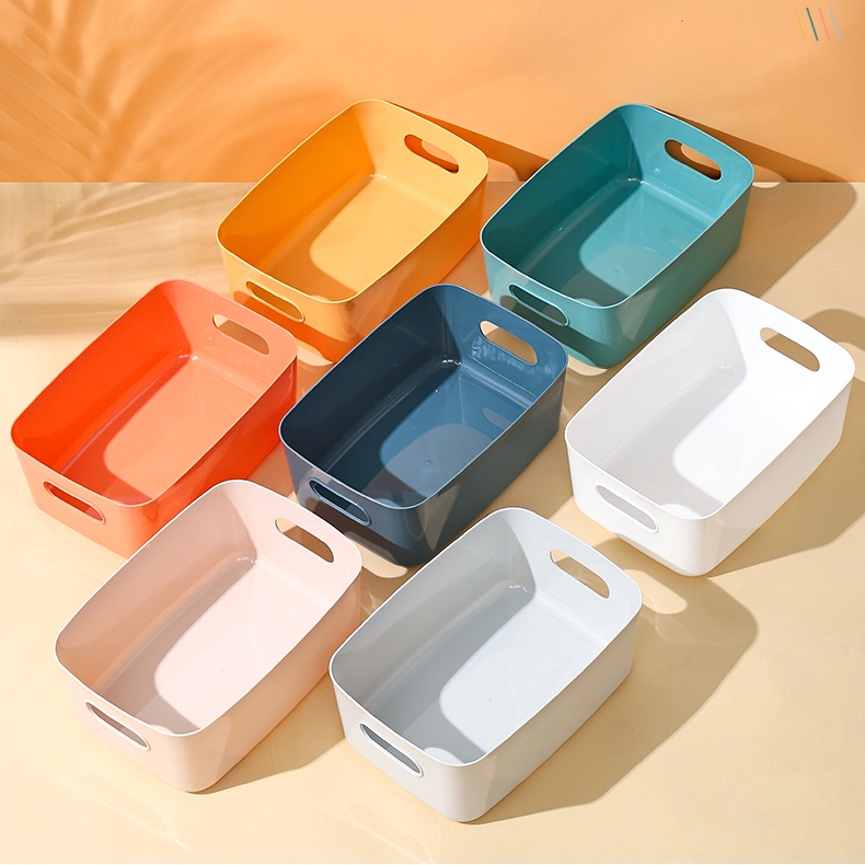 Genius Bala Storage Box / Box penyimpanan / Keranjang plastik Serbaguna Kapasitas Besar / Tempat Penyimpanan Mutifungsi