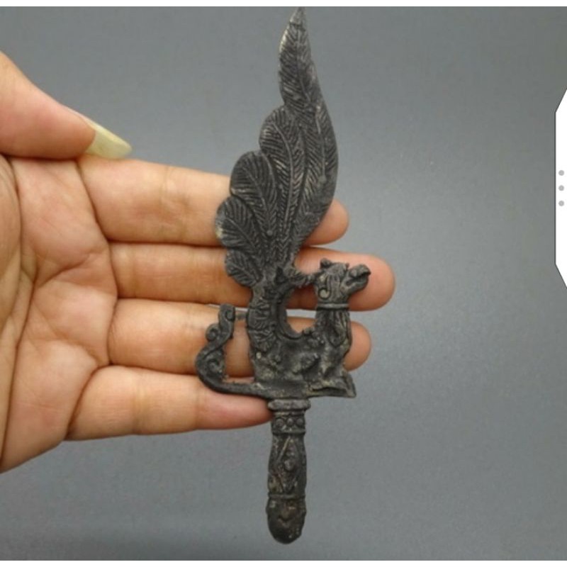 Jual keris jatayu hitam peksi kuningan mini | Shopee Indonesia