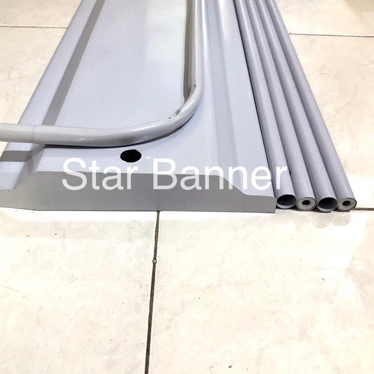 Berkualitas Standing Door Frame Banner 80x180