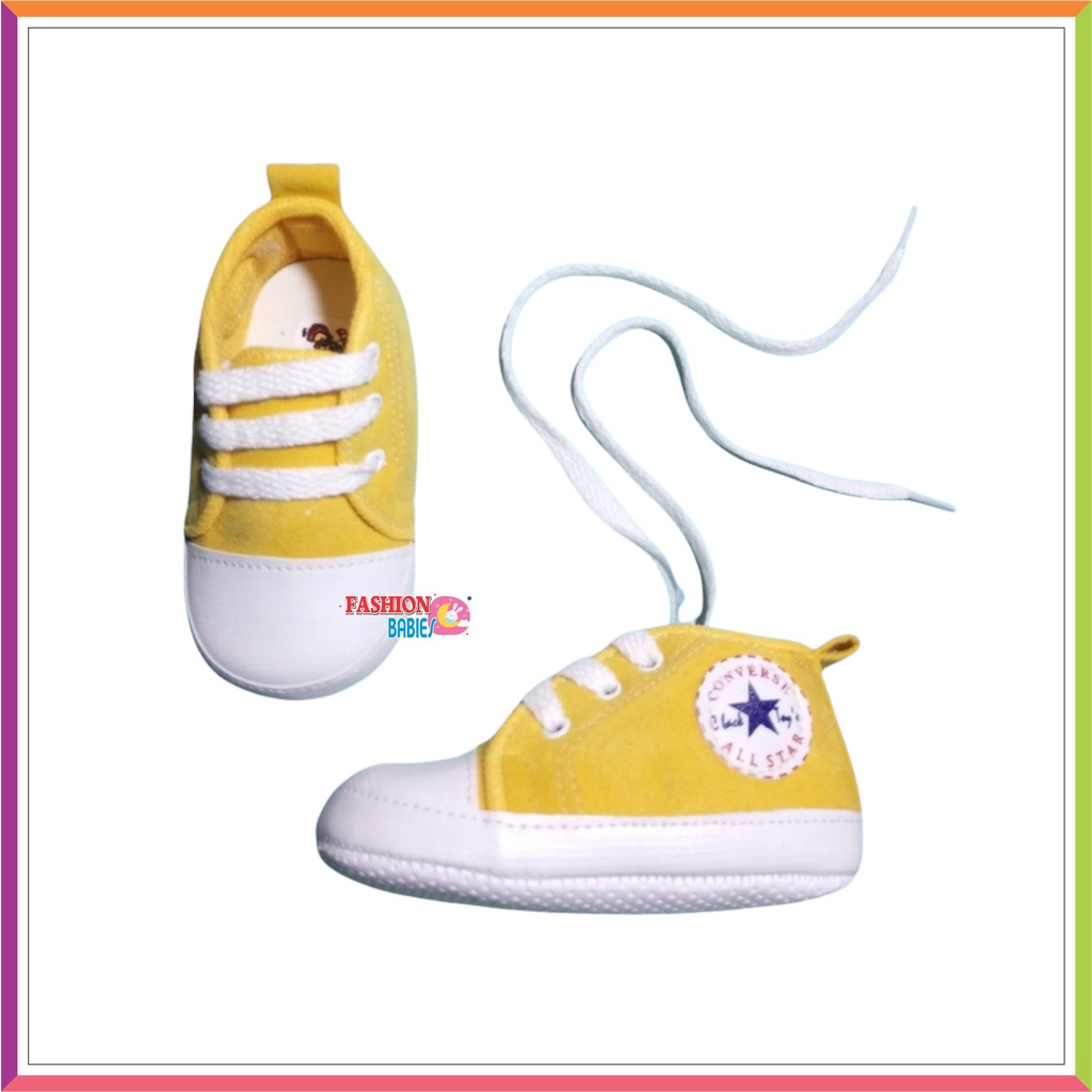 ❤ Fashionbabies ❤ SNEAKER BABY | SEPATU BAYI PREWALKER ANTI SELIP