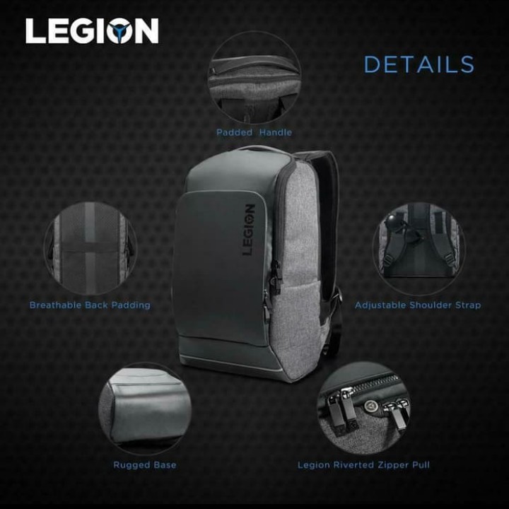 Tas Laptop Lenovo Legion 15.6-inch Recon Gaming